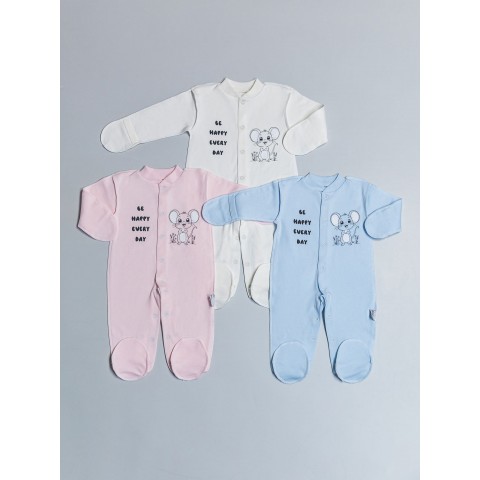 КОМБИНЕЗОН Мышонок (интерлок) КЛ.310.033.0.041.005 КОМБИНЕЗОН Мышонок (интерлок) КЛ.310.033.0.041.005